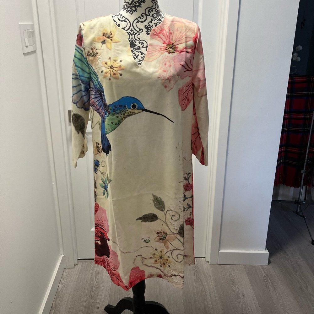 Pretty shift dress in size L